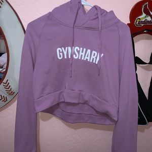 Gymshark Cropped Crest Hoodie